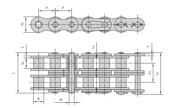 <font color='red'>120H-2</font>_重載鏈條<font color='red'>120H-2</font>規(guī)格參