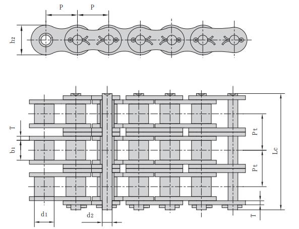 60-3_<font color='red'>12A-3</font>_開(kāi)口銷(xiāo)鏈條<font color='red'>12A-3</font>規(guī)