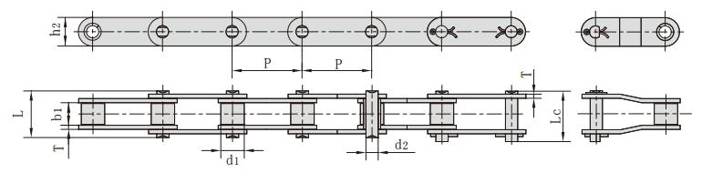 <font color='red'>C2080</font>_C216A 雙節距輸送鏈 