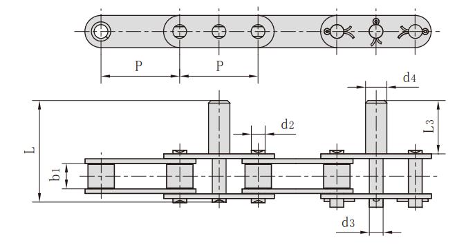 <font color='red'>c2060</font>H-D23_雙節距加長銷軸輸